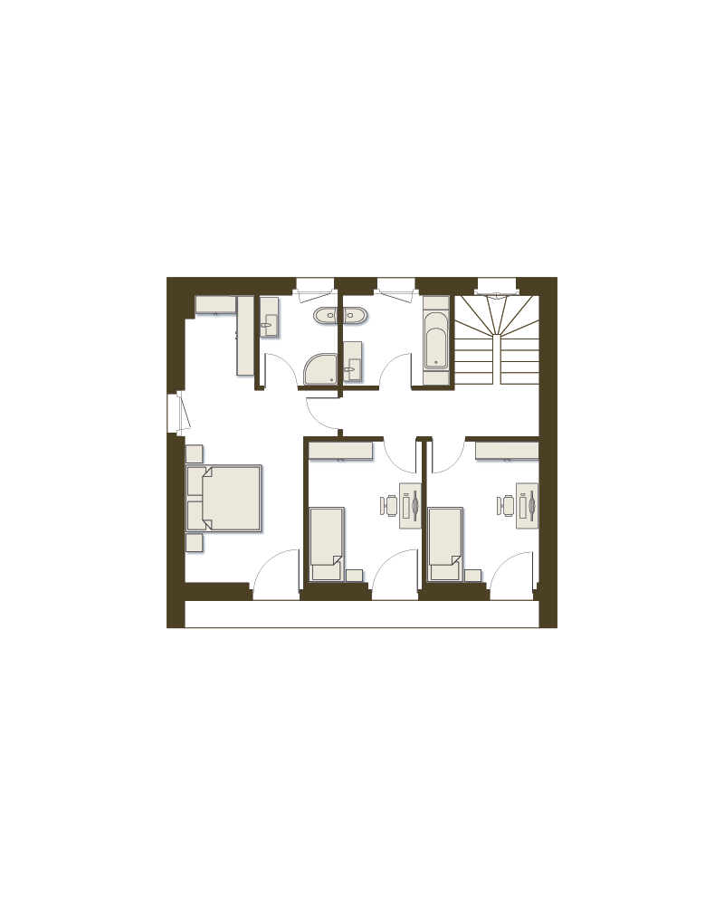 Mitoyennes G - 1er étage